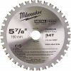 MILWAUKEE 48404080 pílový kotúč 150*20*1,6mm 34Z 48404080