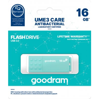 GOODRAM UME 3 Care 16GB UME3-0160CRR11