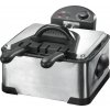 CLA Fritéza Clatronic FR 3195 4 l 2000 W čierna, nehrdzavejúca oceľ
