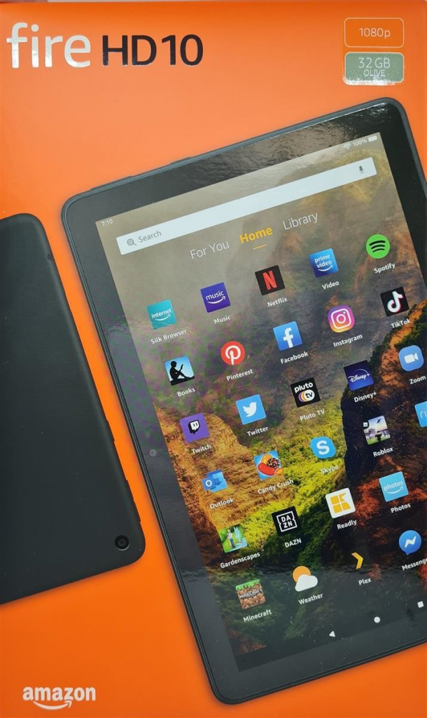 Amazon Fire HD 10 B08F6663N7