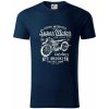 Super Motor - Tričko z organickej bavlny - 3XL ( Tmavomodrá (veľmi tmavá - skoro čierna) )
