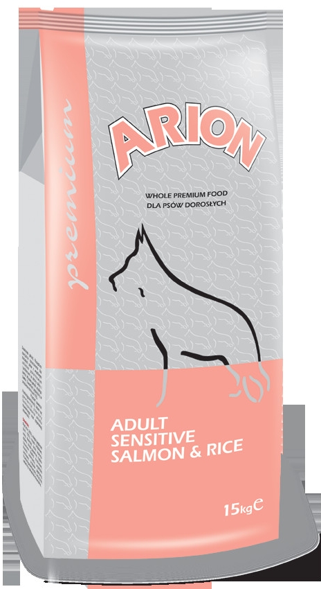 Arion Adult Salmon & Rice 20 kg