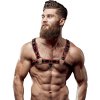Fetish Submissive Attitude Arn S Eco-Skin Chest Man