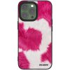 Picasee silikónový čierny obal pre Apple iPhone 13 Pro - Pink Moo