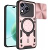 Techsuit – CamGuard Pro – ochranný kryt pre Honor 400 Lite – ružovo-zlatý