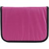 Peračník 1-zipsový prázdny fialový, ružový