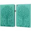 PROTEMIO 108588 ART DEER Zaklápacie puzdro pre Lenovo Tab M10 Plus 3. generácia zelené