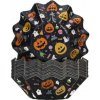 Košíčky na muffiny FunCakes - Samonosné lesklé Halloween (48ks)