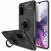 Multifunkčné magnetické púzdro Luxria Ring pre Xiaomi - Čierne Pre Xiaomi: Redmi Note 11 Pro+ 5G