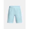 Chlapčenské kraťasy Under Armour UA Tech Woven Wordmark Short Modrá YLG