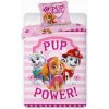 Obliečky Disney Labková patrola Paw patrol ružová do postieľky 135x100cm+40x60cm Faro