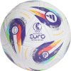Futbalová lopta ADIDAS-W EURO25 LGE WHITE/PANTON/PANTON/ Biela 5