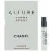 Chanel Allure Homme Sport Cologne kolínska voda pre mužov 2 ml vzorka