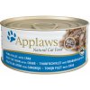 Applaws Cat Tuna fillet with Crab in Broth 70 g