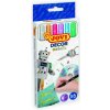 JOVI JOVIDECOR Metalické fixky na textil MIX 6 ks