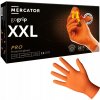Mercator Medical Gogrip Orange Nitrilové rukavice oranžové 50 ks