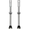 Bezdušové ventily Peaty X Chris King (Mk2) Silver Tubeless Valves 80 mm uni