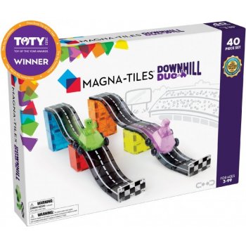 Magna-Tiles Magnetická stavebnica Downhill Duo 40 dielov