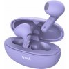 Bezdrôtové slúchadlá Trust YAVI ENC ECO FRIENDLY earphones fialová (25299)