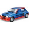 Bburago Renault 5 Turbo modrá metalíza 1:24