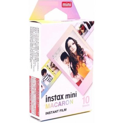 FUJIFILM Instax Mini Macaron 10ks