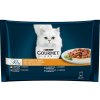 Gourmet Perle morka, tuniak, kačica, jahňa 4 x 85 g