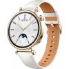 Huawei Watch GT 4 41 mm White Leather Strap Aurora-B19L