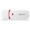 Apacer USB flash disk, USB 2.0, 32GB, AH333, biely, AP32GAH333W-1, USB A, s krytkou