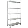 BASIC Policový regál - základný modul, š.106 x h.43 x v.200 cm