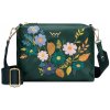 Vuch Coalie Flowers Green