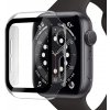 eses Ochranné puzdro s tvrdeným sklom pre Apple Watch 38/40/41/42/44/45 mm Veľkosť púzdra: 42mm (Series 1,2,3), Farba: priehľadná