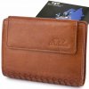 Beltimore peňaženka z pravej kože hnedá - dámska