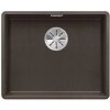 Jednokomorový granitový drez Blanco SUBLINE, hnedý