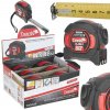Zvinovací meter s magnetom a autostopom 8m/25mm 60608