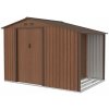 Hardmaister záhradný domček MADISON 278 x 191 cm orech, NOVINKA