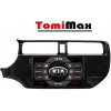 TomiMax KIA Rio Android 13 autorádio s WIFI, GPS, USB, BT HW výbava: QLED !!!AKCIA!!! 8 Core 4GB+64GB LOW - iba displej A,C