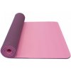 YATE YOGA MAT DVOUVRSTVÁ Fialová karimatka