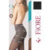 Silonkové pančuchy Fiore Total Slim 40 deň M5207 Farba: Čierna, Veľkosť: 5-XL