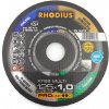 RHODIUS Rezný kotúč 125x1 multi 125x1,0x22,23 multi XT69