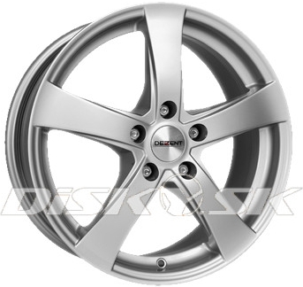 Dezent RE 6x16 4x108 ET25 silver