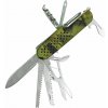 Kempingový a Survival Multitool 12v1 - Military Camo Edition