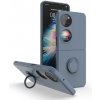 Ring Holder kryt na Huawei P50 Pocket - Šedá