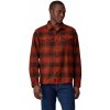 Košeľa Patagonia M's Fjord Flannel Shirt cascade: burnished red L 24 - Odosielame do 24 hodín