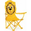 MODERN HOME Detské skladacie kreslo Lev