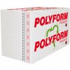 POLYFORM EPS 100 ʎ 0,036 strešný a podlahový polystyrén biely 1000x500mm (balenie) 160 mm | 1.5 m² | bal rovné | štandardný typ