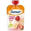 Sunar jahoda banán ovos 6m+ 120 g