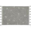Koberec Lorena Canals Hippy Stars: Grey 120x175cm