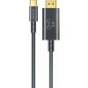 Awei USB adaptér AWEI CL-212T USB-C na HDMI kabel 4K 30Hz černý