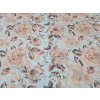 Vianočná dekoračná látka Kvety harmónie šírka 140 cm