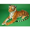 Tiger ležiaci 170cm oranžový